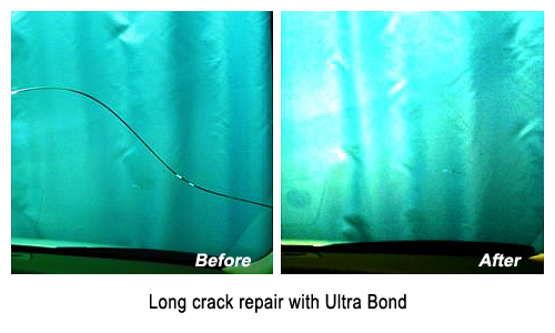Ultrabond Crack Before and After